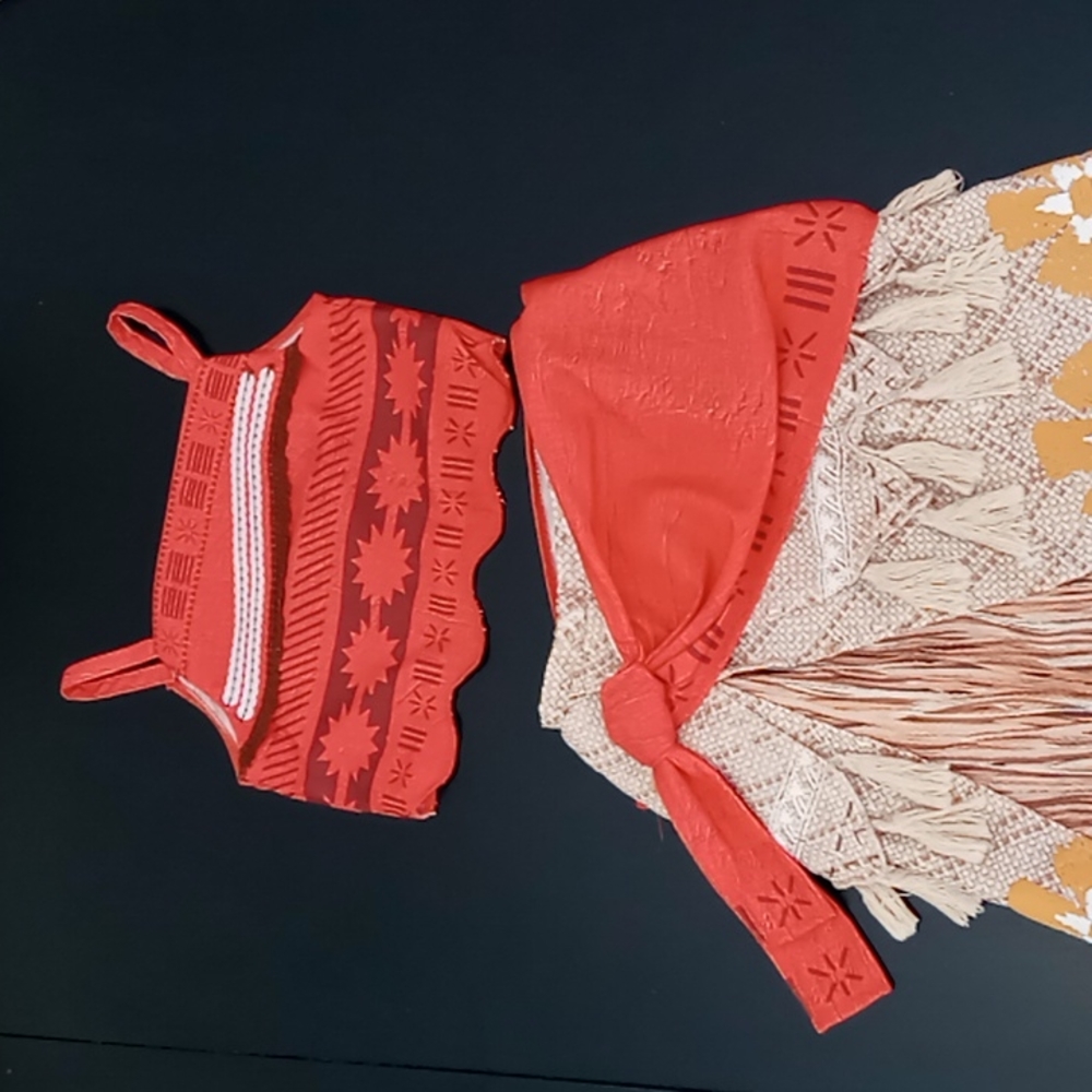 Disney Moana Costume size 5/6